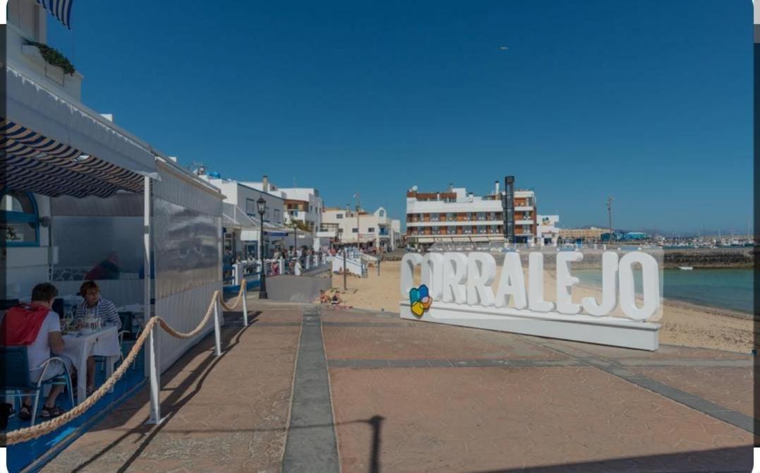 Paseo Bristol Apartment Corralejo Exterior photo